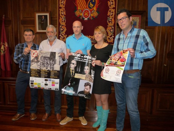 Interpeñas presenta la programación de la Semana de San Fernando con novedades