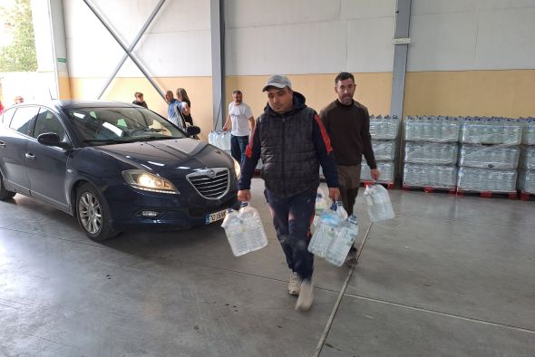Las últimas tormentas generan problemas de agua potable a 8.000 vecinos de 4 comarcas
