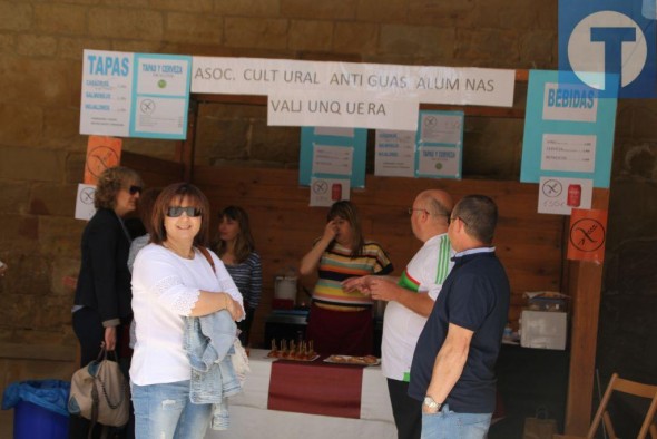 Más de 2.000 visitantes en la Feria de la tapa de Valjunquera