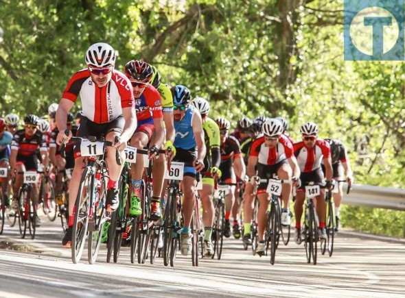 Un accidente obliga a neutralizar la Clásica Cicloturista de Cella