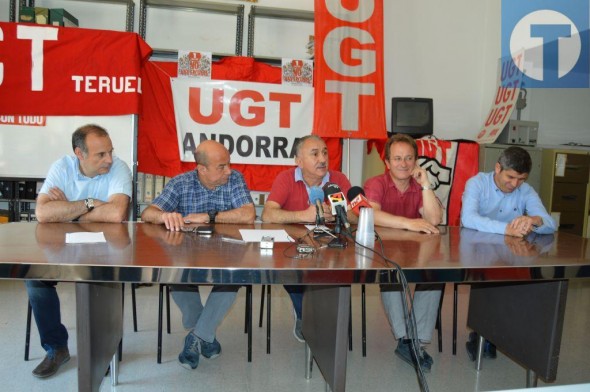 UGT reclama un gran pacto de Estado por la energía que no deje de lado al carbón nacional