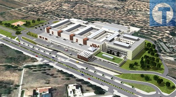 El Salud reanuda la contratación de la obra del hospital de Alcañiz para adjudicarla a OHL