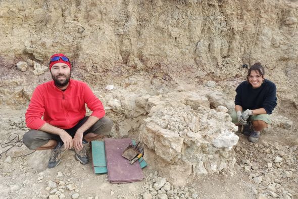 Medrano-Aguado se doctora en Paleontología con dinosaurios de hace 125 millones de años
