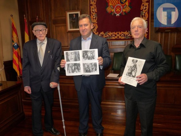 Luis Gómez rinde homenaje a su hermano e ilustra el Romance de Ciego