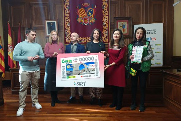 El acueducto de Los Arcos se da a conocer en toda España con la Once