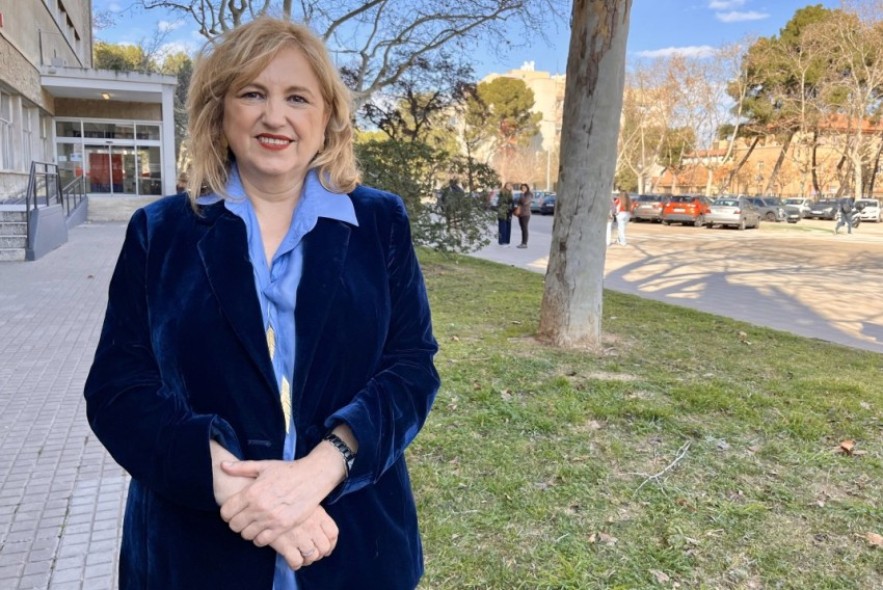 Rosa Bolea: “La Universidad pública debe ser un motor de cambio y progreso social, espacio de innovación y reflexión”