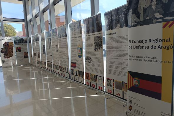 El edificio de Bellas Artes acoge una exposición  de Memoria Democrática