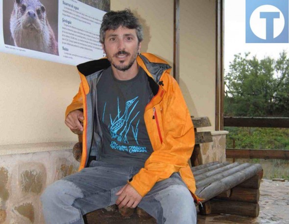 David Mansilla, miembro de la Red de Impulso Rural del Jiloca: “Tendría que haber una asignatura sobre respeto ambiental en las escuelas”
