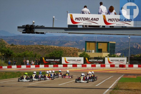 El regional de karting y las Series Rotax se disputan en Motorland