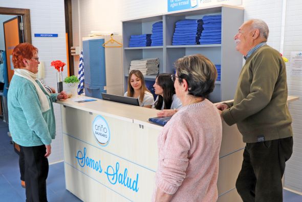 El balneario de Ariño celebra diez años con un balance de ocupación en torno al 80%