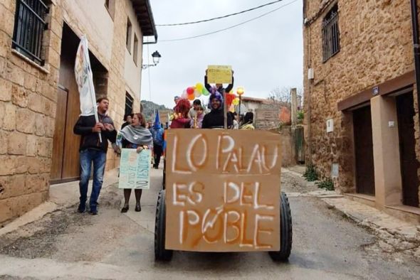 El Ayuntamiento de Beceite y la Asociación El Palau, en disputa legal por su sede histórica