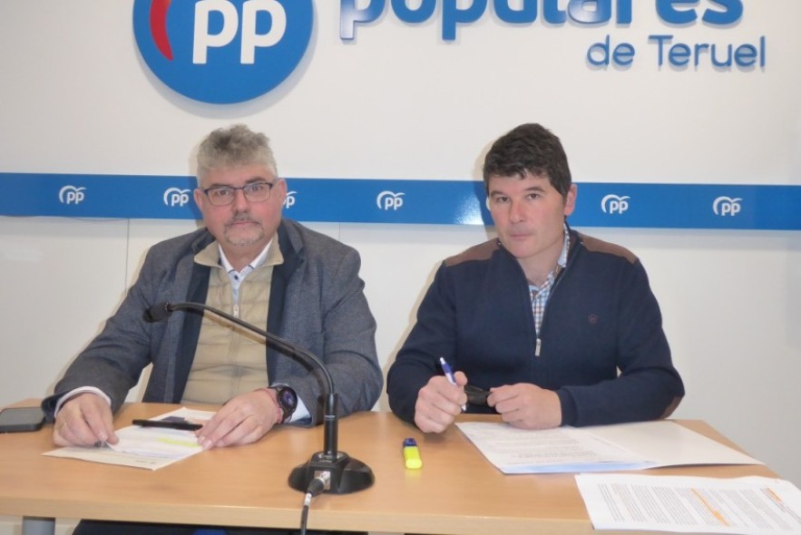 El PP pide no “discriminar” a Teruel con el Real Decreto de ayudas por la sequía