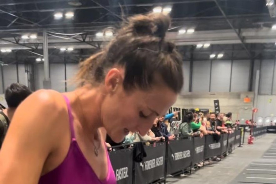 Mónica Ferrer participará en el Mundial de hyrox en EEUU