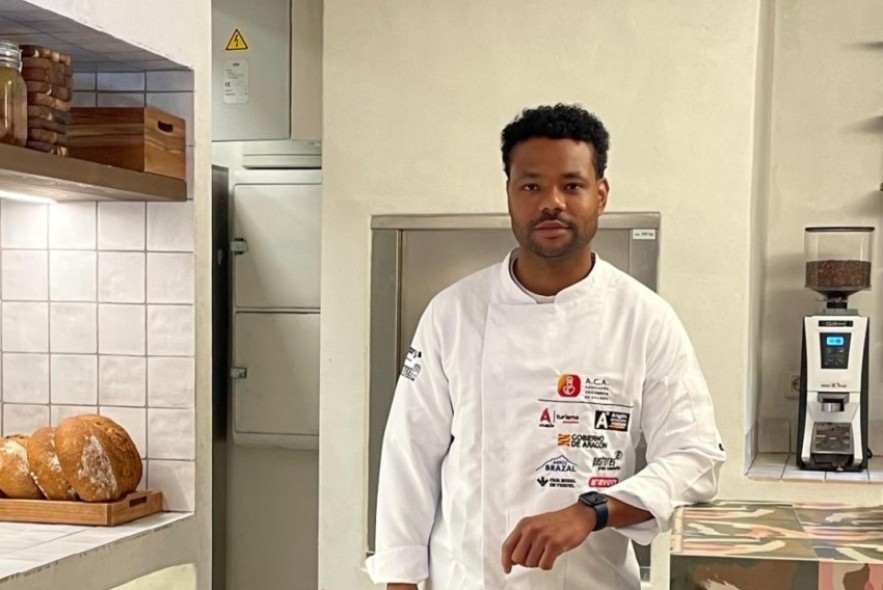 Reynol Osorio, mejor cocinero de Aragón 2025: “En cocina debe haber un 50%  de ganas y deseo por mejorar  y un 50%, o más, de formación”