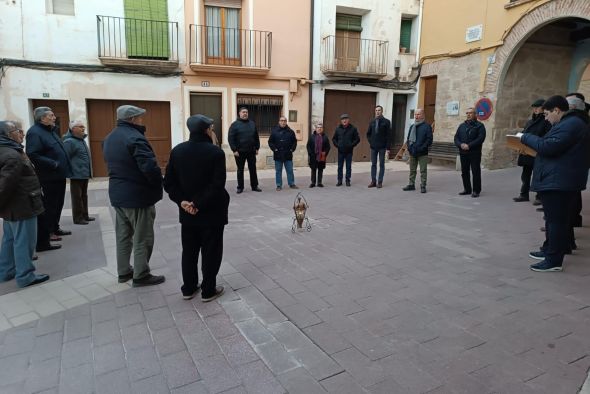 Los Despertadores de Calanda salen a cantar a las calles por el Día del Milagro