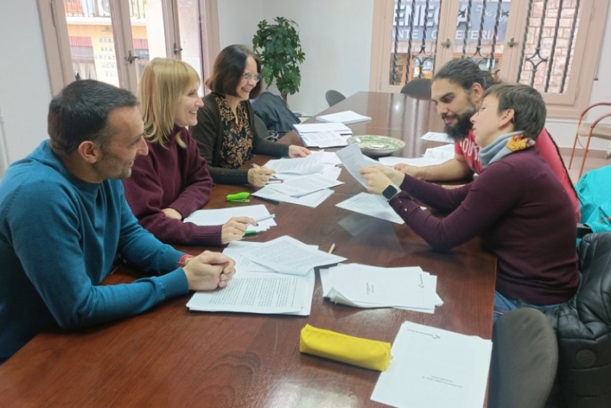 El jurado falla los concursos de narración literaria y pintura infantil y juvenil San Jorge 2025