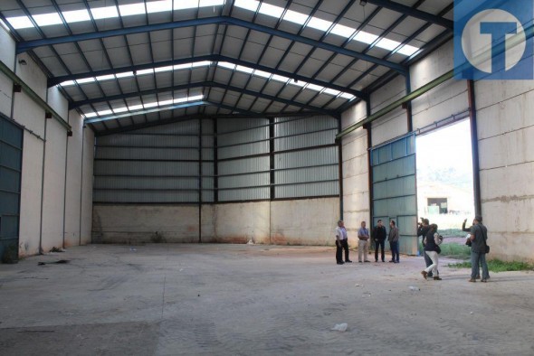 La nave del parque de bomberos tendrá tres plantas y 1.095m2