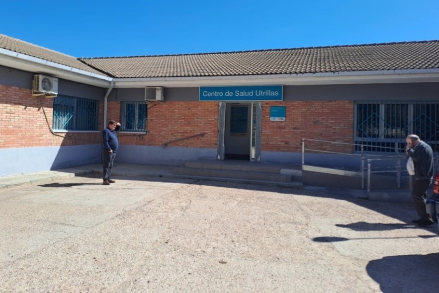 El centro de salud de Utrillas se queda sin internet durante todo un día