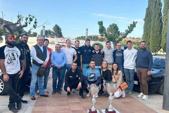 Doce pilotos alcañizanos pujarán en un Rallye Bajo Aragón de récord este año