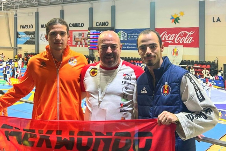 Buen papel del Ciudad de Teruel en el Open de España de Taekwondo