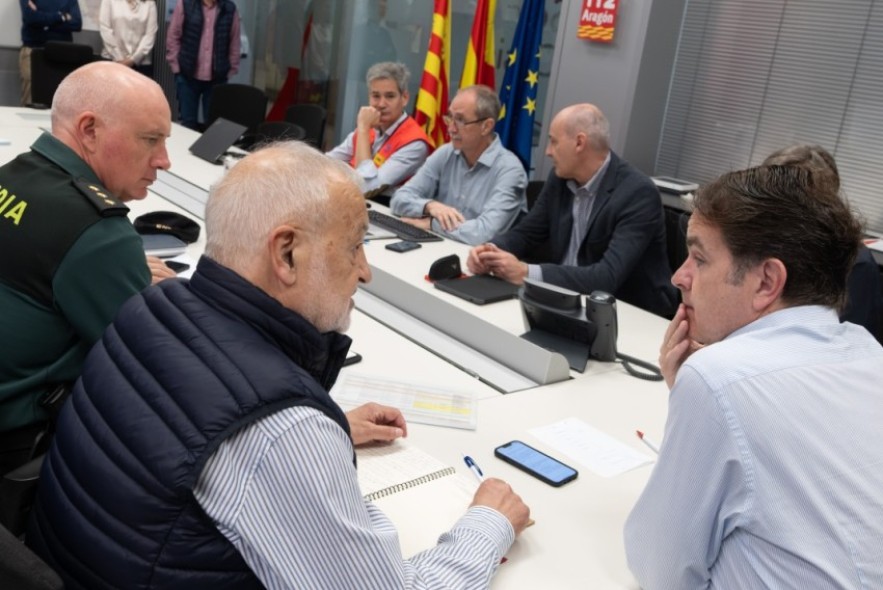 El Gobierno de Aragón baja a nivel 1 la fase de emergencias del Platear