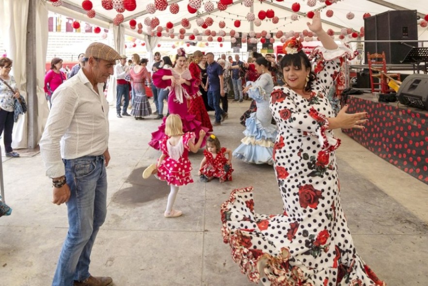 La Feria de Abril vuelve a encender  la alegría  en la provincia