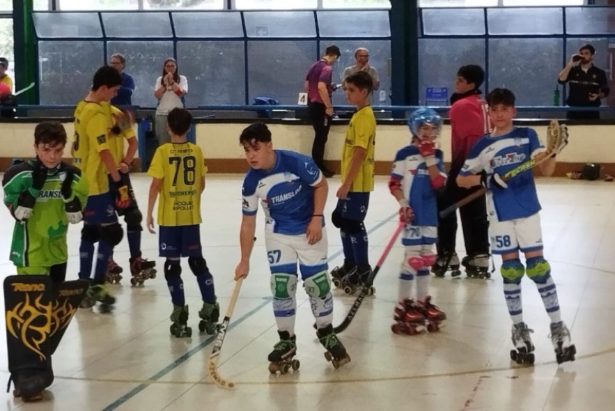 Alcañiz acoge el torneo previo al Campeonato de España de hockey sobre patines