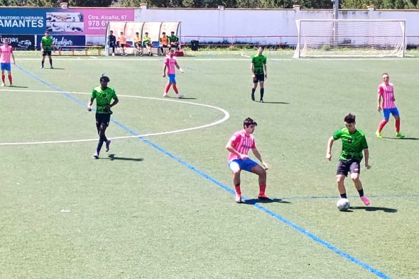 Un Pradillano bastante solvente se llevó los tres puntos ante el Atlético
