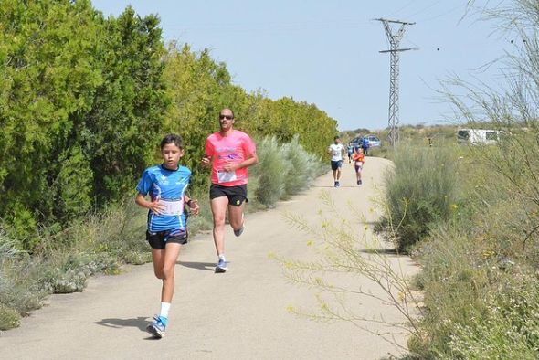 Cerca de 250 atletas lo dan todo en la 10K de Alcañiz