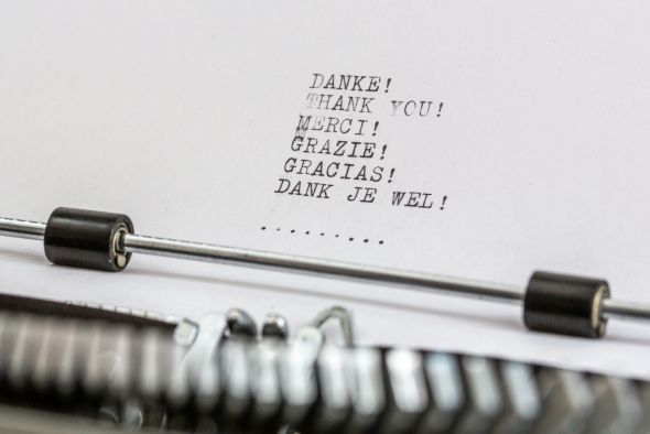 Gracias: la palabra olvidada que cambia el mundo