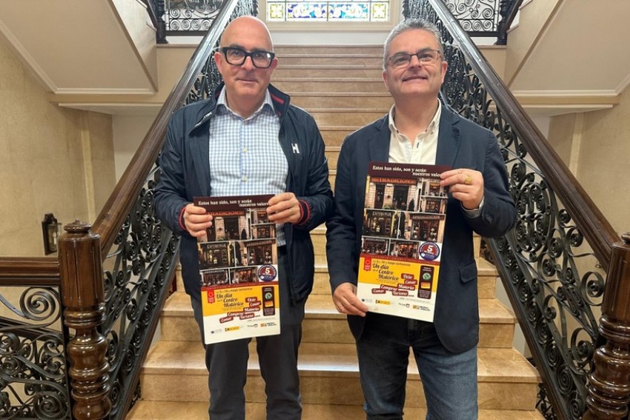 Teruel celebra el Día de los Centros Históricos