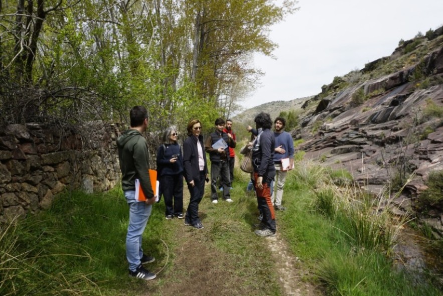 Albarracín analiza los riesgos que amenazan su paisaje en el IV Curso sobre Paisajes Culturales