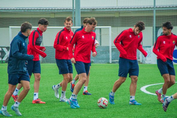 Mendia: A mí no me gustaría entrar a los ‘play-offs’ con una derrota