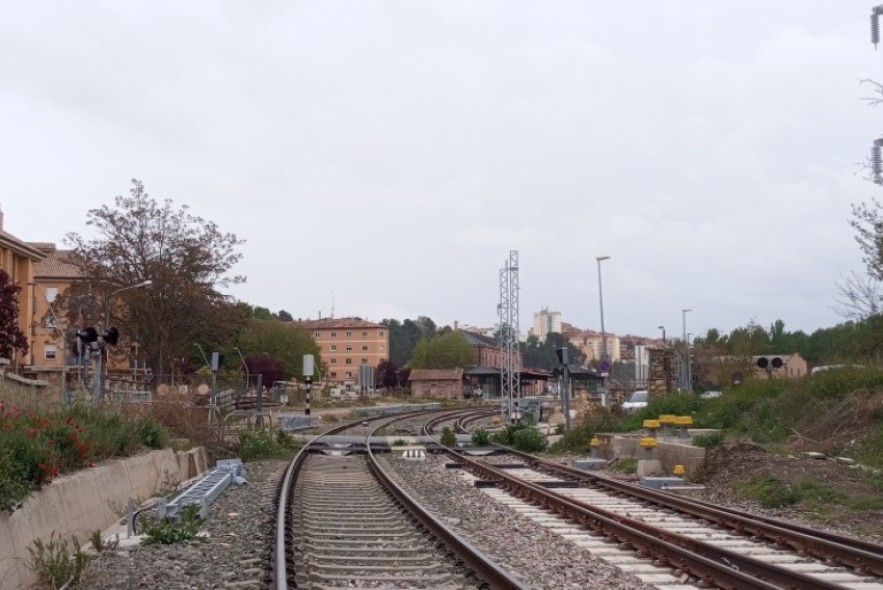 Adif adjudica por 2,6 millones la supresión del paso a nivel de la estación de Teruel