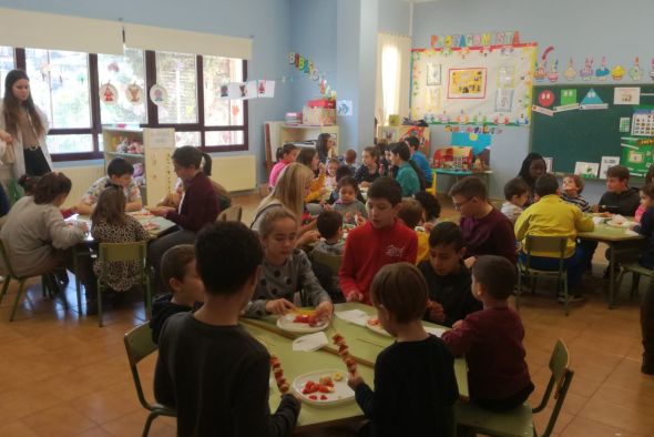 Educación esperará al cierre de listas para definir las aulas en el colegio Concepción Gimeno Gil de Alcañiz