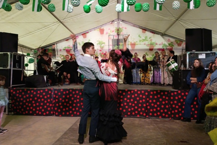 La alegría se desborda con el inicio de la Feria de Abril en Teruel