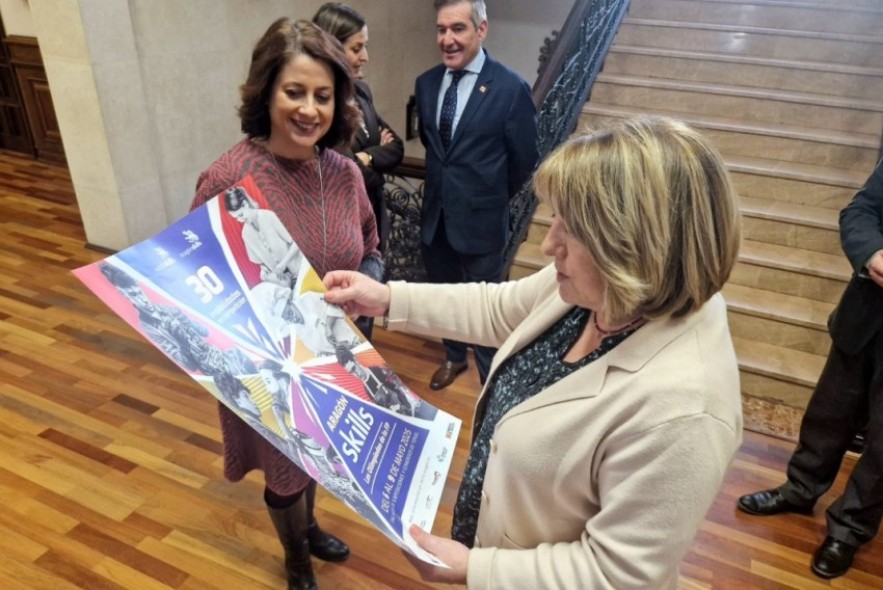 Los Juegos Olímpicos de la Formación Profesional se concentran en Teruel