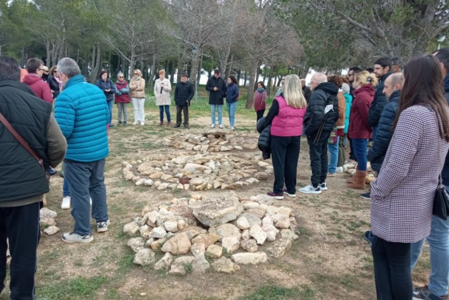 Los once centros de visitantes de la Ruta Íberos en el Bajo Aragón abrirán 90 días en 2025