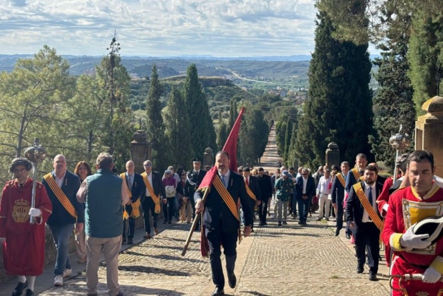 El Día del Voto  reúne a cientos de alcañizanos para honrar a su patrona