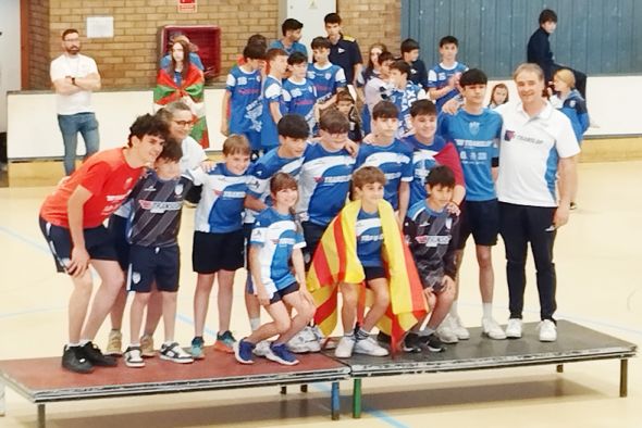 Translop Alcañiz, tercero en el torneo fase Sector Norte del Campeonato de España de hockey patines