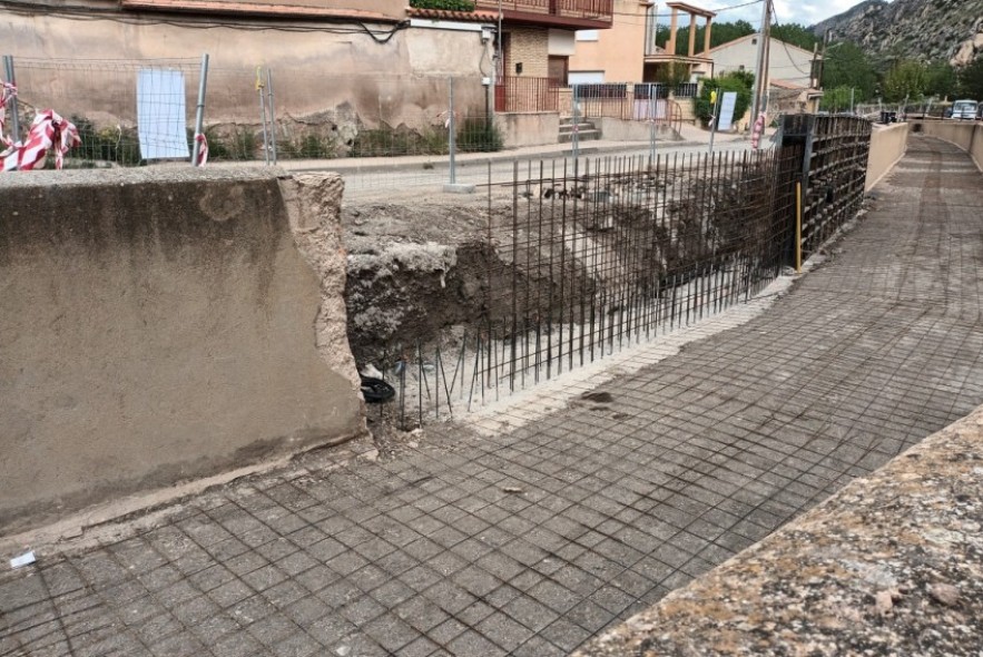 Ganar Montalbán denuncia que la DGA deja sin cubrir más de un millón de euros de los daños por la dana en la localidad