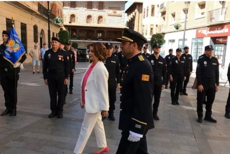 El Ayuntamiento de Teruel aprueba la concesión de condecoraciones, honores y distinciones en el Día de la Policía Local