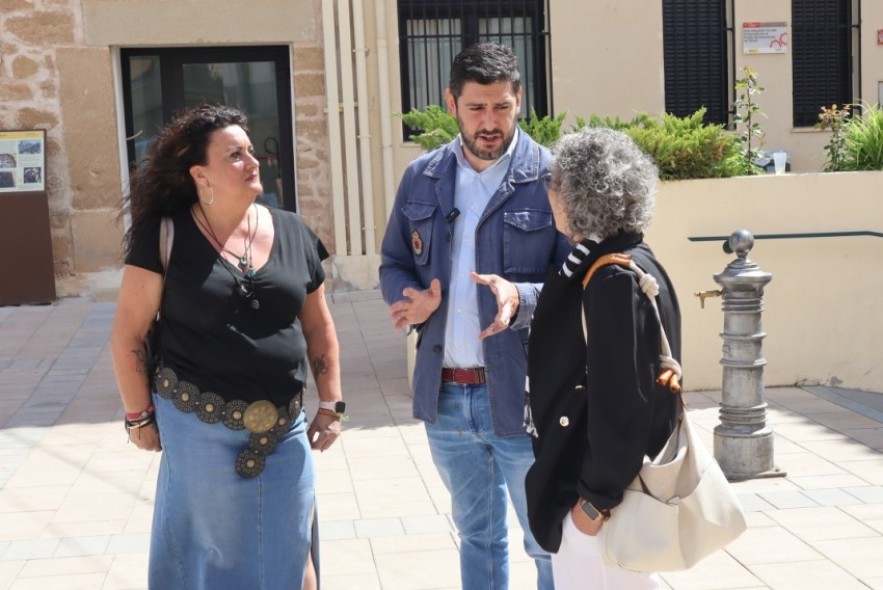 Alejandro Nolasco reclama “soluciones” al Gobierno de Aragón para lograr “un suministro constante de agua potable” en el Bajo Martín