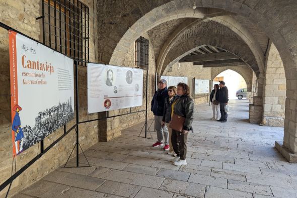 Cantavieja reivindica con una exposición el papel que jugó en las guerras carlistas