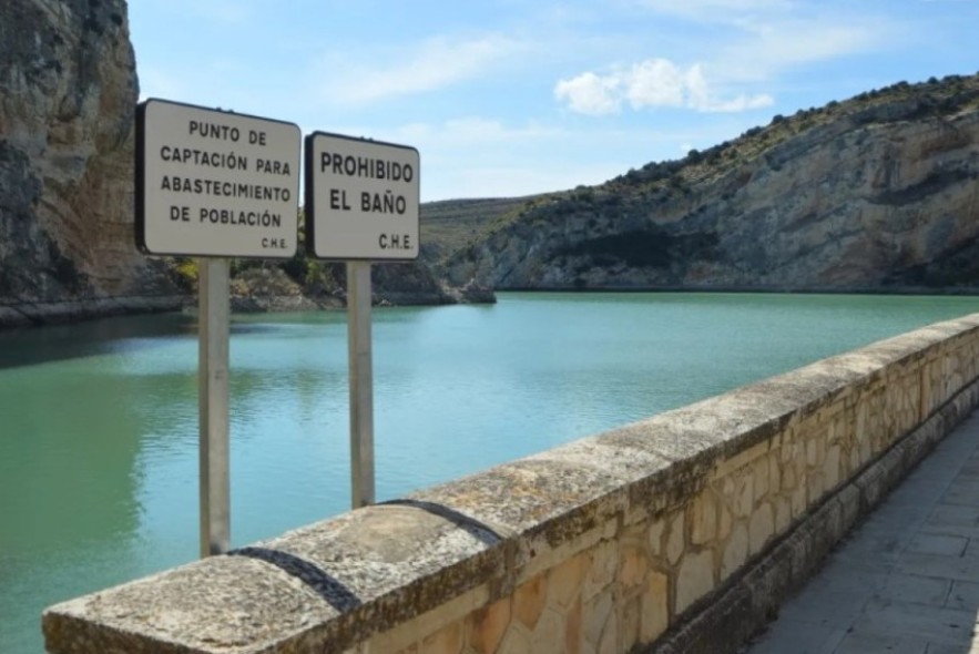 Vuelve el agua potable a todos los municipios que beben del embalse de Cueva Foradada