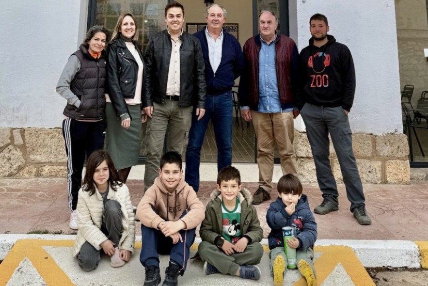 Perales del Alfambra supera los 300 habitantes por primera vez en el siglo XXI