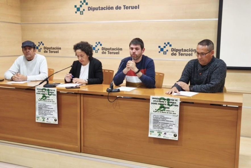 Griegos celebra la I Jornada de Deporte en Altura y estrena su nueva pista de atletismo