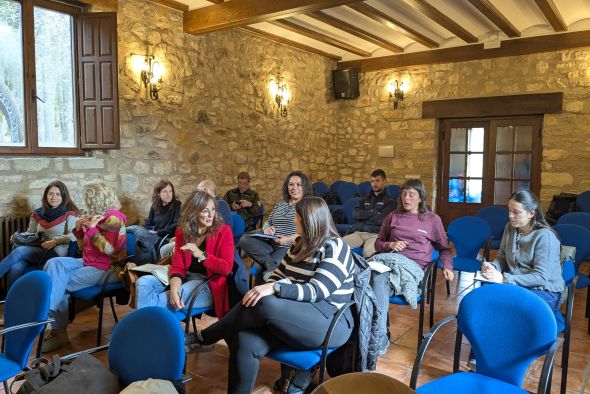 El análisis de las garrapatas en los ciervos  de Orihuela desvela cinco géneros diferentes
