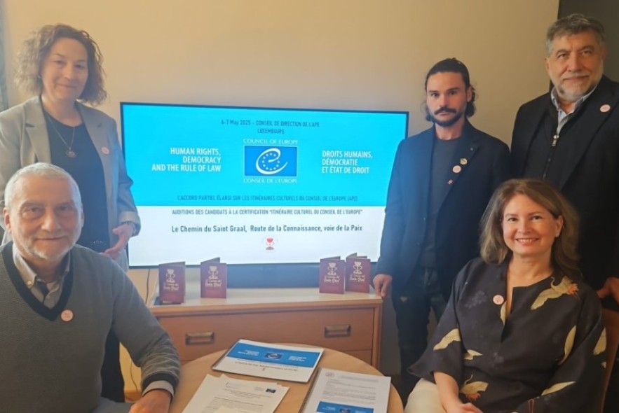 El Camino del Santo Grial busca  ser Itinerario Cultural Europeo