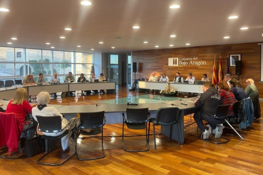 Alcañiz pide a la DGA un plan urgente para reducir listas de espera del hospital